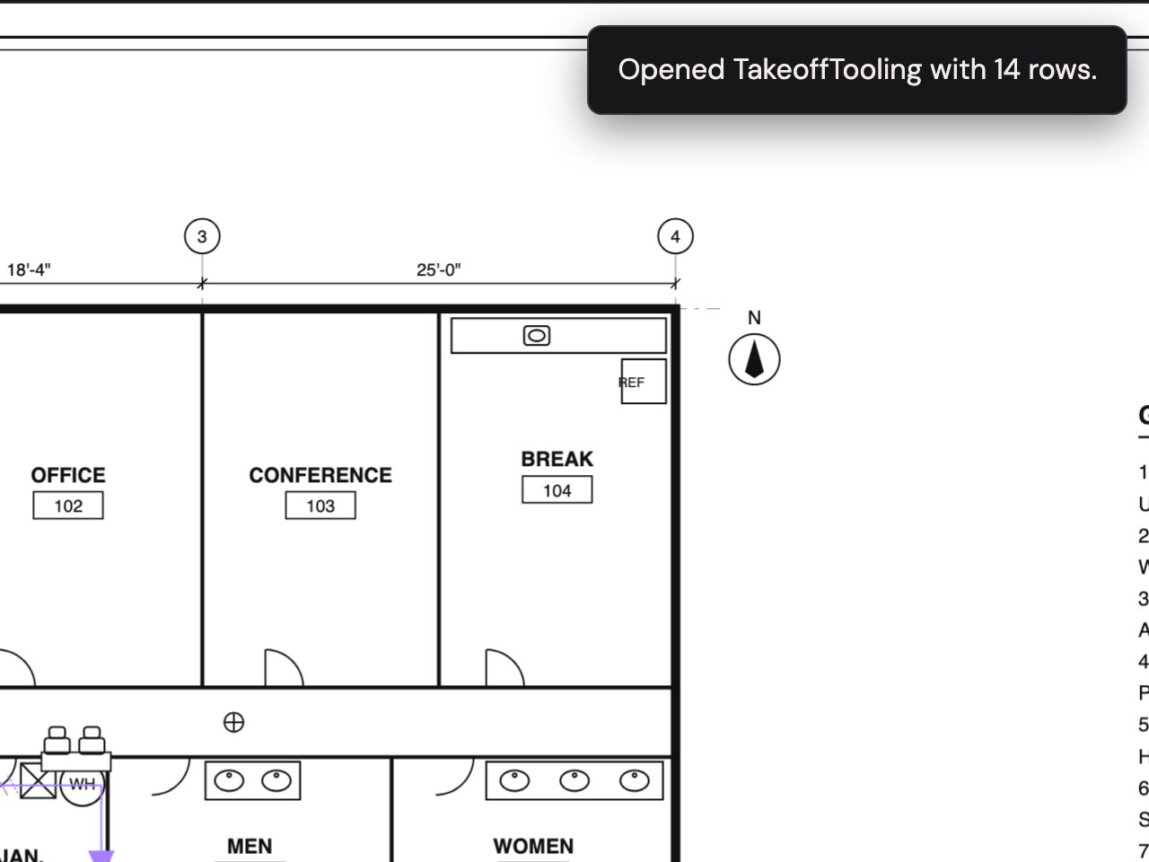 CountTooling, electrical: Open in TakeoffTooling for assemblies and pricing.